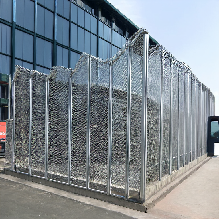 3D Welded Mesh Fence