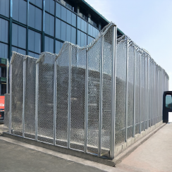 How 3D Fence Enhances Security in Warehouses and Logistics Centers