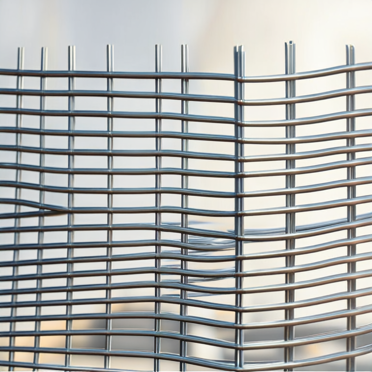 3D Welded Mesh Fence