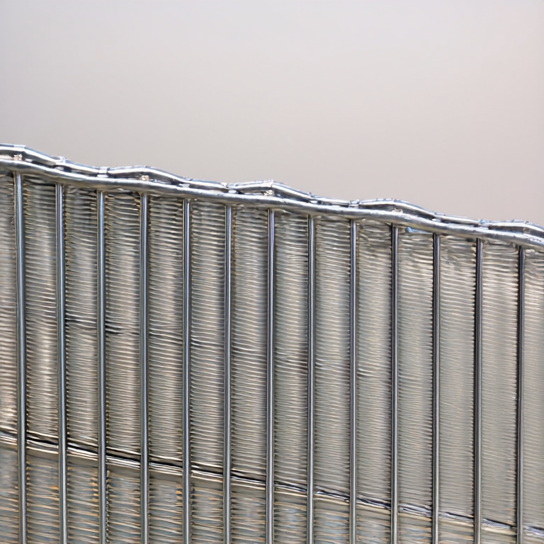 3D Welded Mesh Fence