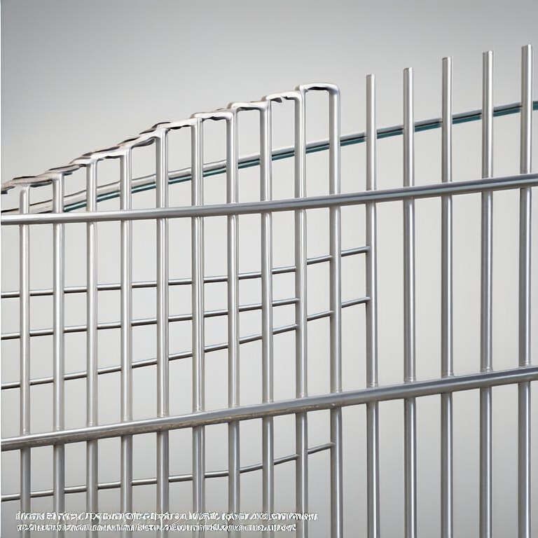 3D Welded Mesh Fence