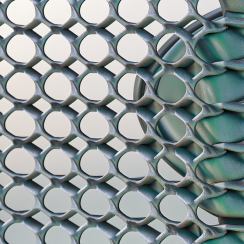 How Powder Coating Extends the Service Life of 3D Wire Mesh Fence
