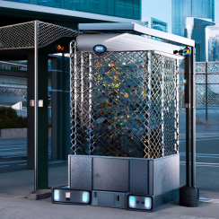 The Role of 3D Welded Mesh Fence in Smart City Infrastructure
