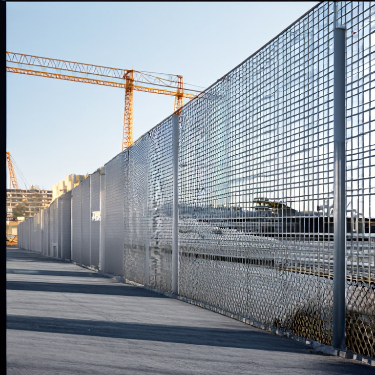 3D Welded Mesh Fence