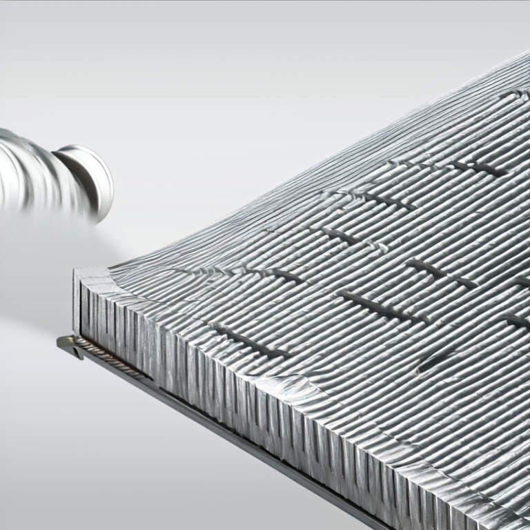 3D Welded Mesh Fence