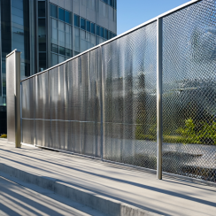 Growing Demand for 3D Wire Mesh Fence in Commercial and Public Facilities