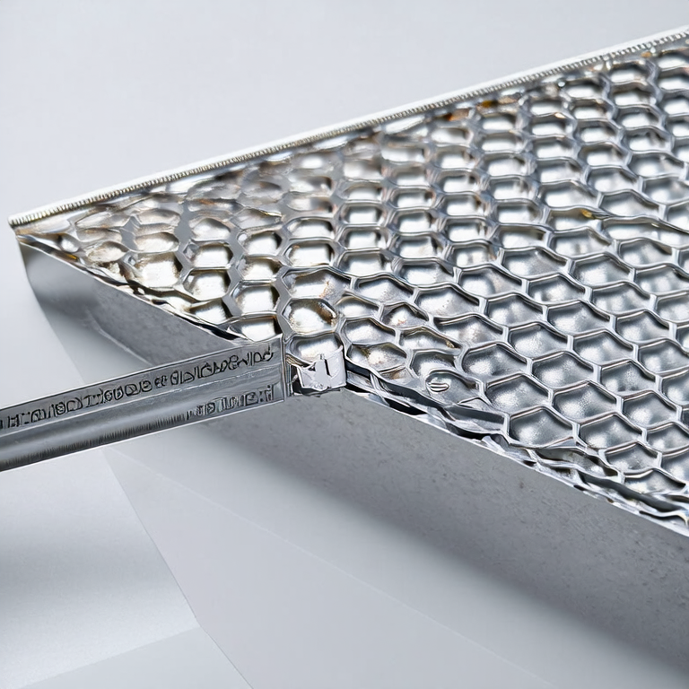 3D Welded Mesh Fence Image