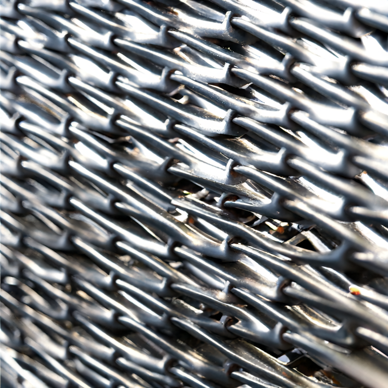 3D Welded Mesh Fence