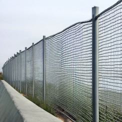 Case Study: Successful 3D Welded Mesh Fence Project for Perimeter Security