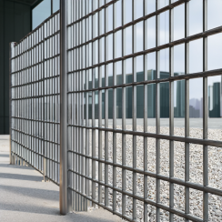 How 3D Welded Mesh Fence Meets Modern Perimeter Security Requirements
