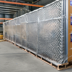 How to Package 3D Welded Mesh Fence for Overseas Shipping