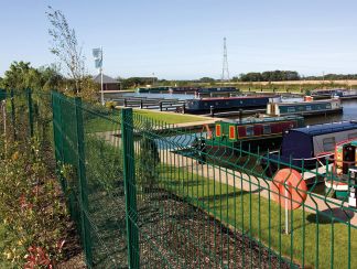 Fence Posts and Fixings: Key Components of a 3D Fence System