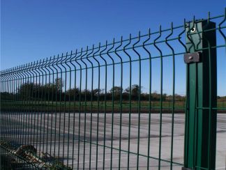 Sustainable and Eco-Friendly Aspects of 3D Welded Mesh Fence