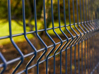 Euroguard Regular V Mesh Fence