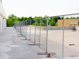 Chain Link Temporary Fence