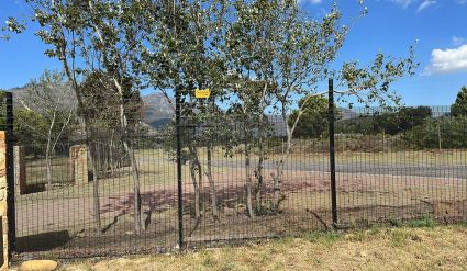 Private residence and farm