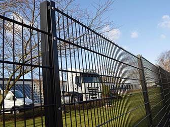 Double Wire Mesh Fence