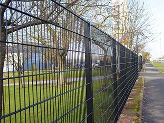 Double Wire Mesh Fence