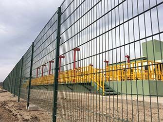 Double Wire Mesh Fence