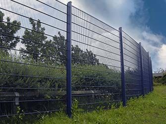 Double Wire Mesh Fence