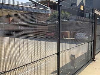 358 mesh fence