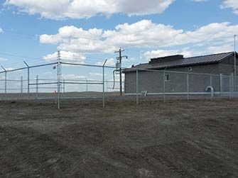 cyclone fence
