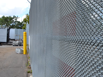 Mini mesh Chain link fence