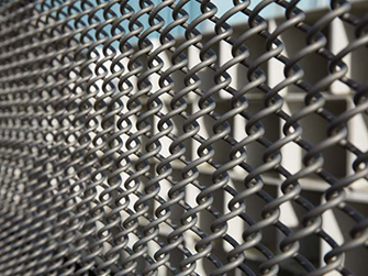 Mini mesh Chain link fence