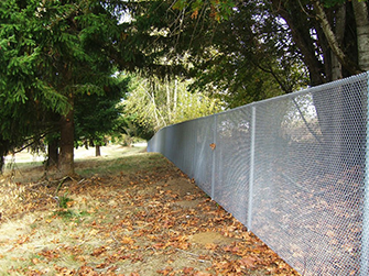 Mini mesh Chain link fence
