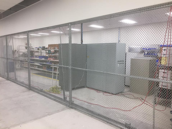 Mini mesh Chain link fence