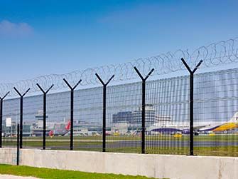 Airport Fence
