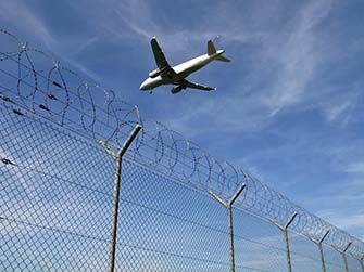 Airport Fence