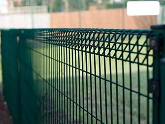 Roll Top Fence
