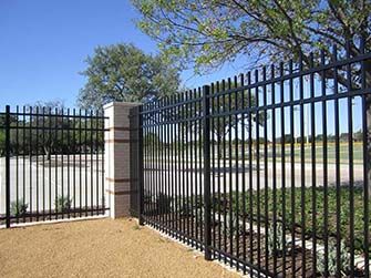 Steel Fence