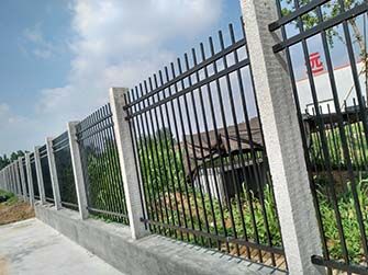 Steel Fence