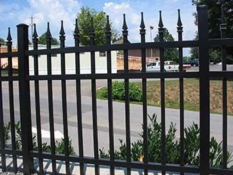 Steel Fence