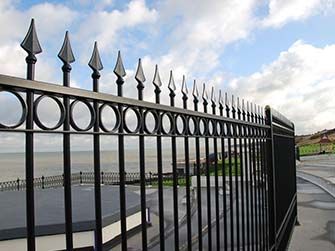 Steel Fence