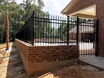 Steel Fence