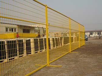 Canada temporary fence