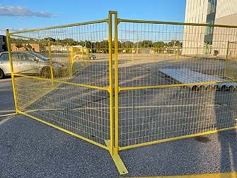 Canada temporary fence