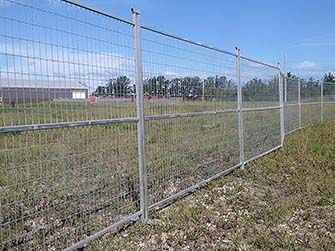 Canada temporary fence