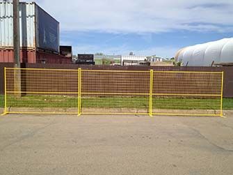 Canada temporary fence