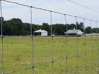 Fixed Knot Farm Fence 