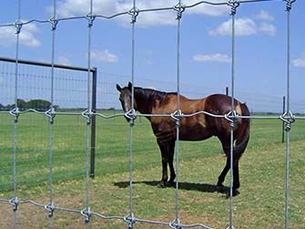 Fixed Knot Farm Fence 