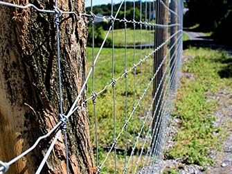 Fixed Knot Farm Fence 