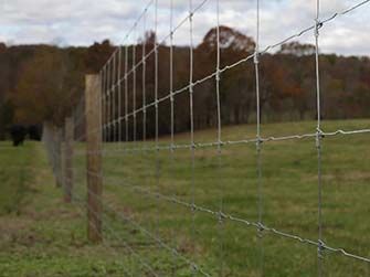 Fixed Knot Farm Fence 