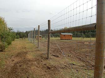 Fixed Knot Farm Fence 