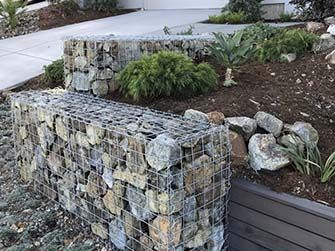 Welded gabion