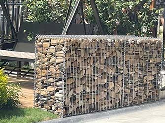 Welded gabion