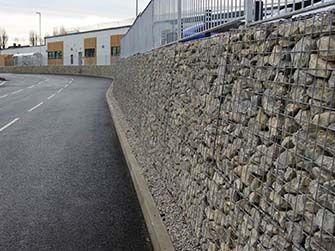 Welded gabion